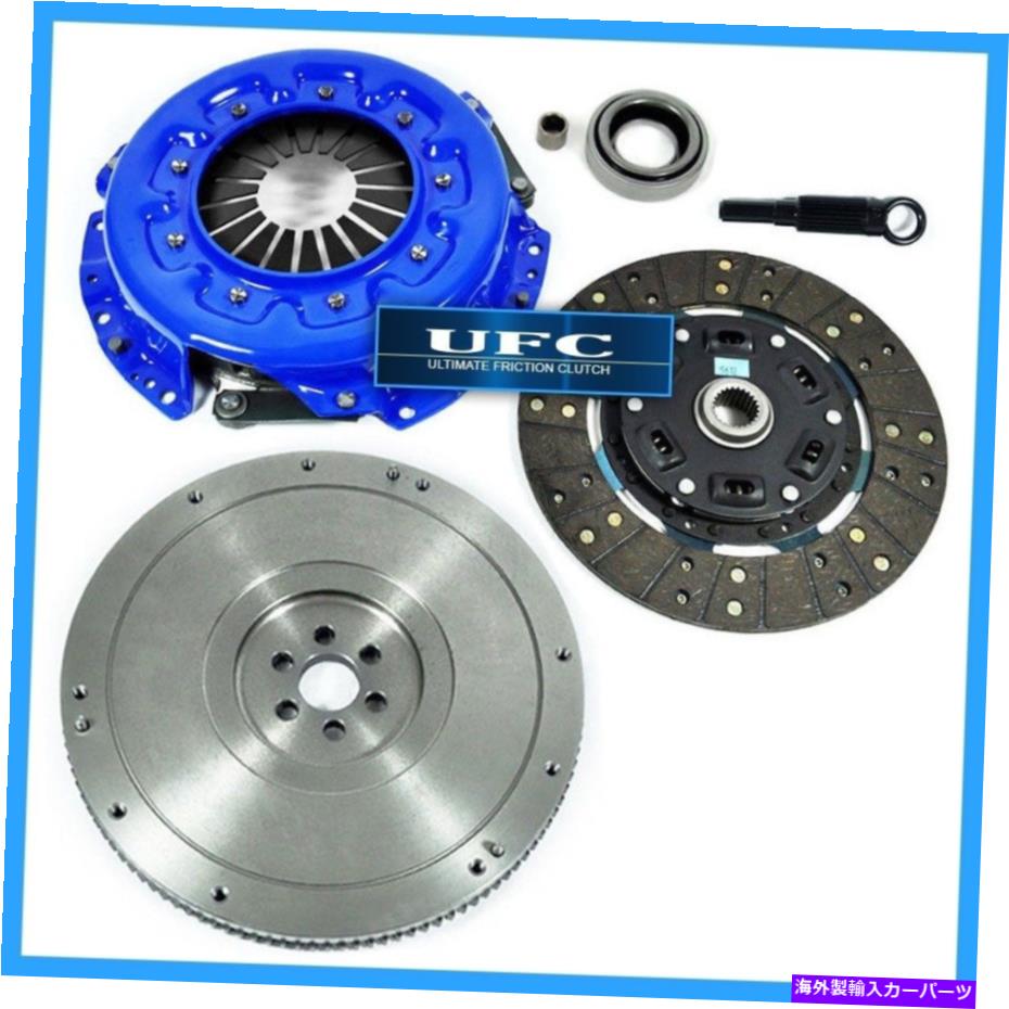 clutch kit UFCステージ1クラッチキット＆HDフライホイールフィット00-04日産フロンティアXterra 2.4L 4cyl UFC STAGE 1 CLUTCH KIT & HD FLYWHEEL fits 00-04 NISSAN FRONTIER XTERRA 2.4L 4CYL【並行輸入品】