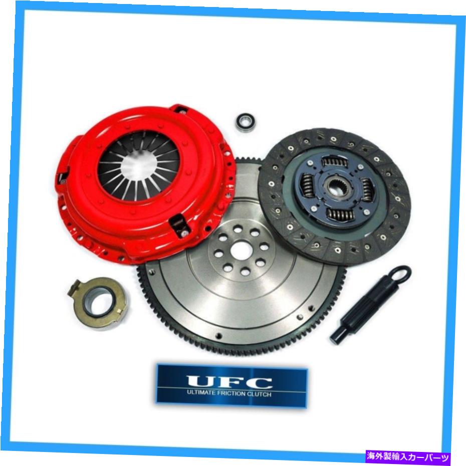 clutch kit UFCレーシングステージ1クラッチキット+HDフライホイール1992-93 Acura Integra 1.7L 1.8L DOHC UFC RACING STAGE 1 CLUTCH KIT+HD FLYWHEEL 1992-93 ACURA INTEGRA 1.7L 1.8L DOHC【並行輸入品】