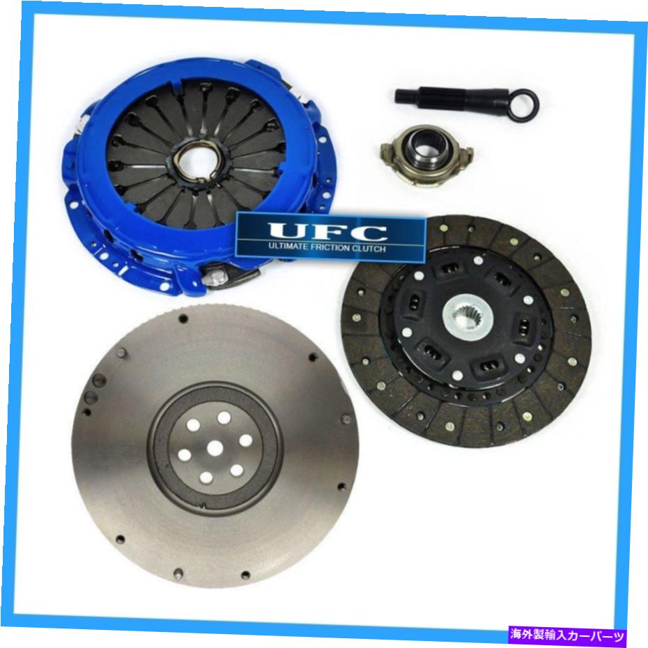 clutch kit UFCRステージ2クラッチキット+ HDフライホイールフィット00-08ヒュンダイエラントラティブロン2.0L UFCR STAGE 2 CLUTCH KIT+ HD FLYWHEEL fits 00-08 HYUNDAI ELANTRA TIBURON 2.0L【並行輸入品】