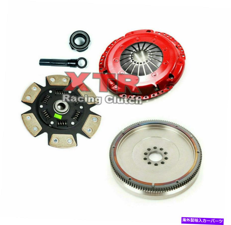 clutch kit Xtr Sport Stage 3 Clutch Kit+HD Flywheel for VW Corrado Golf GTI Jetta 2.8L VR6 XTR SPORT STAGE 3 CLUTCH KIT+HD FLYWHEEL for VW CORRADO GOLF GTI JETTA 2.8L VR6【並行輸入品】