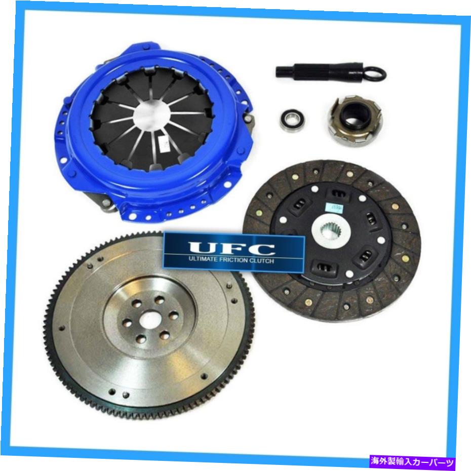 【楽天市場】clutch kit UFCステージ2クラッチキット+HDフライホイール89ホンダシビックCRX 1.5L 1.6L SOHC