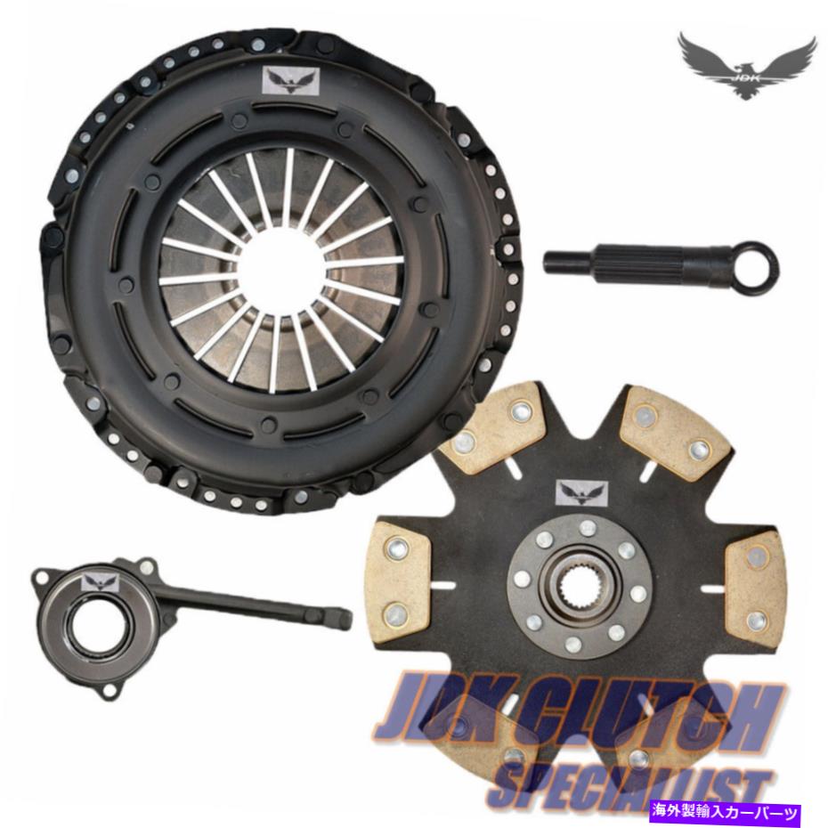 clutch kit JDステージ3最大速度クラッチキット02-05 VW Jetta Gli 1.8L Turbo 2.8L *6速度 JD STAGE 3 MAX SPEED CLUTCH KIT for 02-05 VW JETTA GLI 1.8L TURBO 2.8L *6 SPEED【並行輸入品】