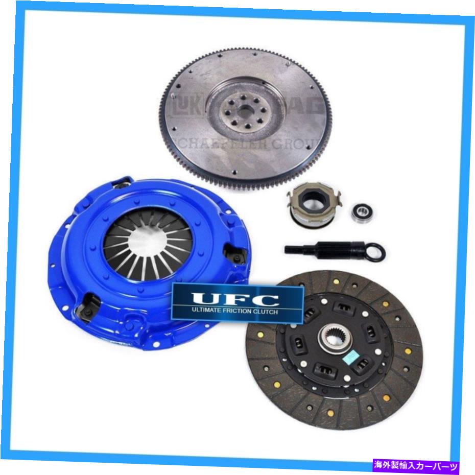 clutch kit UFステージ2クラッチプロキット＆フライホイールスバルインプレッサアウトバックレガシーEJ18 EJ22 UF STAGE 2 CLUTCH PRO-KIT & FLYWHEEL for SUBARU IMPREZA OUTBACK LEGACY EJ18 EJ22【並行輸入品】