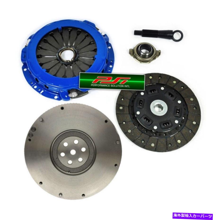 clutch kit PSIRステージ2クラッチキット+ HDフライホイールフィット2000-2008ヒュンダイティブロン2.0L 4cyl PSIR STAGE 2 CLUTCH KIT+ HD FLYWHEEL fits 2000-2008 HYUNDAI TIBURON 2.0L 4CYL【並行輸入品】