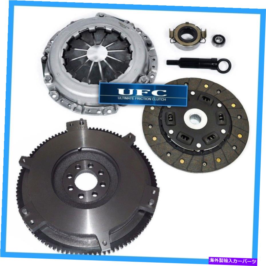 clutch kit UFCプレミアムクラッチキット＆HDフライホイールトヨタカローラマトリックスXRS 1.8L 6スピード UFC PREMIUM CLUTCH KIT & HD FLYWHEEL TOYOTA COROLLA MATRIX XRS 1.8L 6-SPEED【並行輸入品】