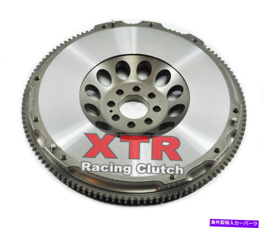 clutch kit Xtr 4140 Chromoly Clutch Raceフライホイールは日産350Z / Infiniti G35に適合します XTR 4140 CHROMOLY CLUTCH RACE FLYWHEEL fits NISSAN 350Z / INFINITI G35【並行輸入品】