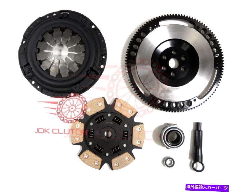 clutch kit JDK 1990-1991 CIVIC CRX 1.5L 1.6Lパフォーマンスレースステージ3クラッチキット＆フライホイール JDK 1990-1991 CIVIC CRX 1.5L 1.6L PERFORMANCE RACE STAGE 3 CLUTCH KIT & FLYWHEEL【並行輸入品】