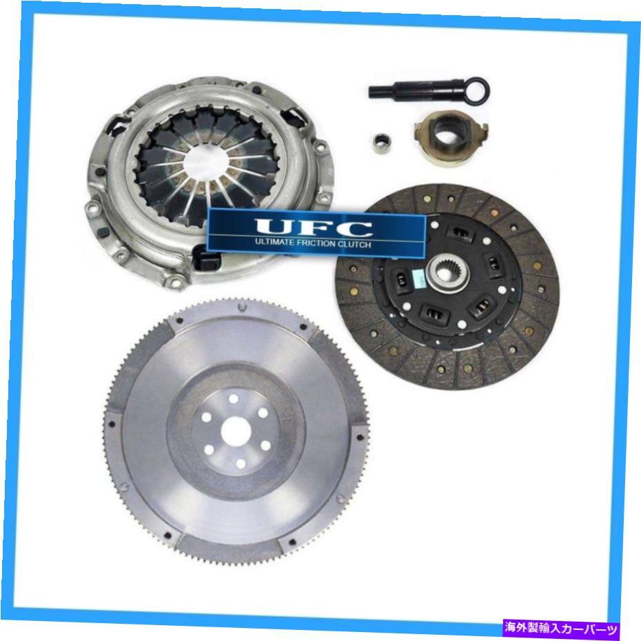 clutch kit UFCプレミアムクラッチキット+ HDフライホイール97-99フォードエスコート /マーキュリートレーサー2.0L SOHC UFC PREMIUM CLUTCH KIT+ HD FLYWHEEL 97-99 FORD ESCORT / MERCURY TRACER 2.0L SOHC【並行輸入品】