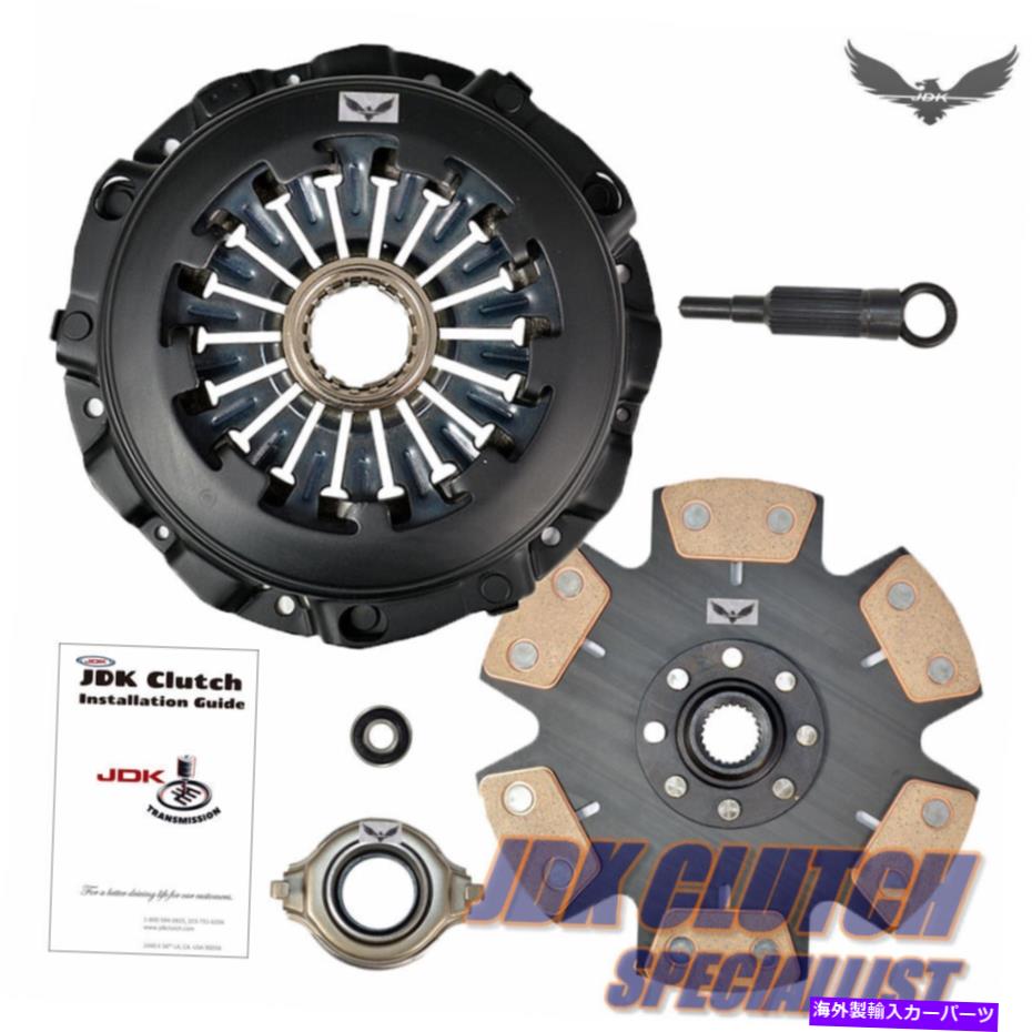 clutch kit JDKステージ4 *1996年から2001年のMitsubishi Lancer EVO 4 5 6のスーパーレースクラッチキット JDK STAGE 4 *SUPER RACE CLUTCH KIT for 1996-2001 MITSUBISHI LANCER EVO 4 5 6【並行輸入品】