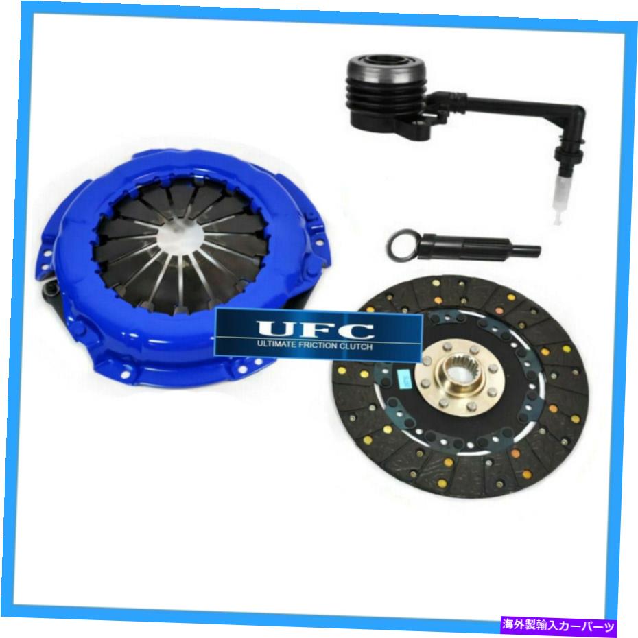 clutch kit UFCステージ2クラッチキット+スレーブシルフィット07-19日産キューブセントラVersa 1.8L 2.0L UFC STAGE 2 CLUTCH KIT+SLAVE CYL fits 07-19 NISSAN CUBE SENTRA VERSA 1.8L 2.0L【並行輸入品】