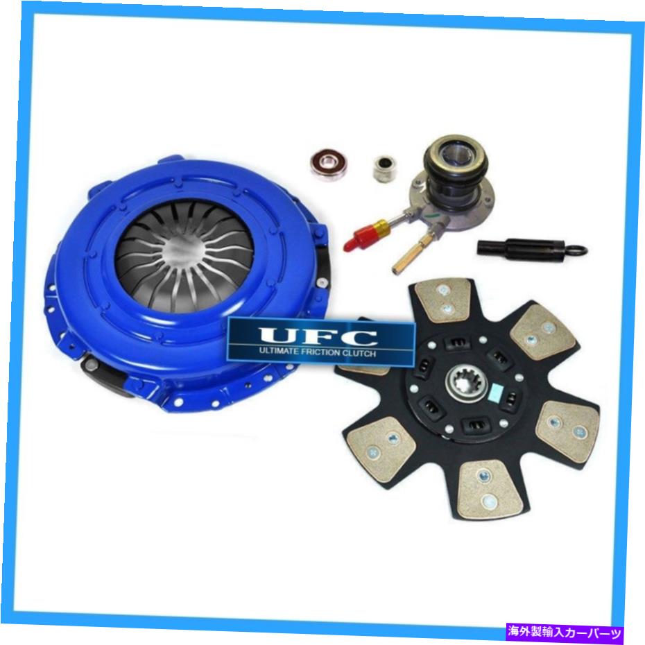 clutch kit UFCステージ3クラッチキット+スレーブ96-01シボレーGMCブレザーS10ジミーソノマC1500 4.3L UFC STAGE 3 CLUTCH KIT+ SLAVE 96-01 CHEVY GMC BLAZER S10 JIMMY SONOMA C1500 4.3L【並行輸入品】