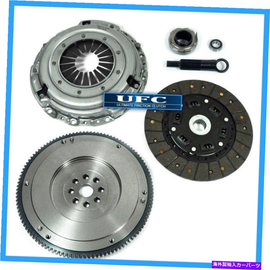 clutch kit UFC HDスポーツクラッチキット＆フライホイールフィット92-93 Acura Integra B17 B18ケーブルトランス UFC HD SPORT CLUTCH KIT & FLYWHEEL fits 92-93 ACURA INTEGRA B17 B18 CABLE TRANS【並行輸入品】