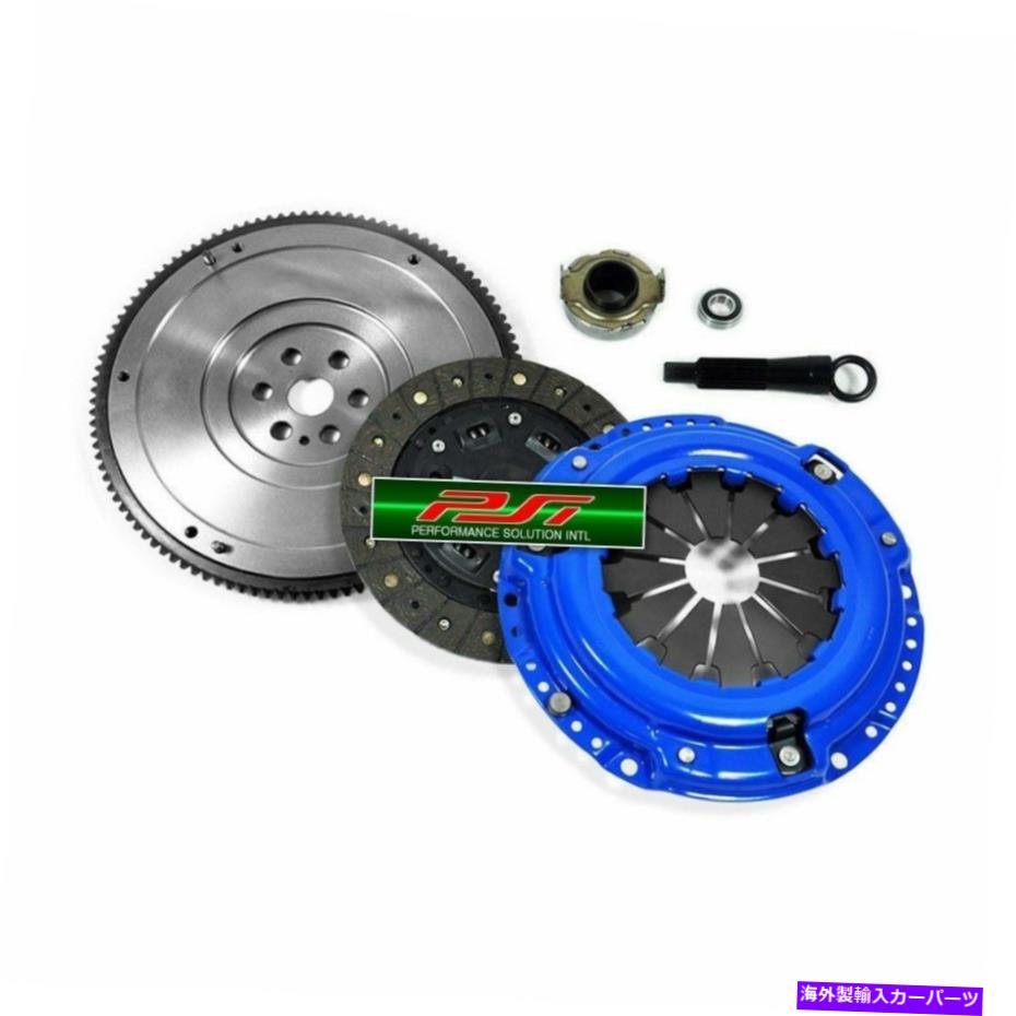 clutch kit PSIステージ1クラッチキット+2009-2020のホンダフィット1.5L SOHC DOHC用の結節フライホイール PSI STAGE 1 CLUTCH KIT+NODULAR FLYWHEEL for 2009-2020 HONDA FIT 1.5L SOHC DOHC【並行輸入品】