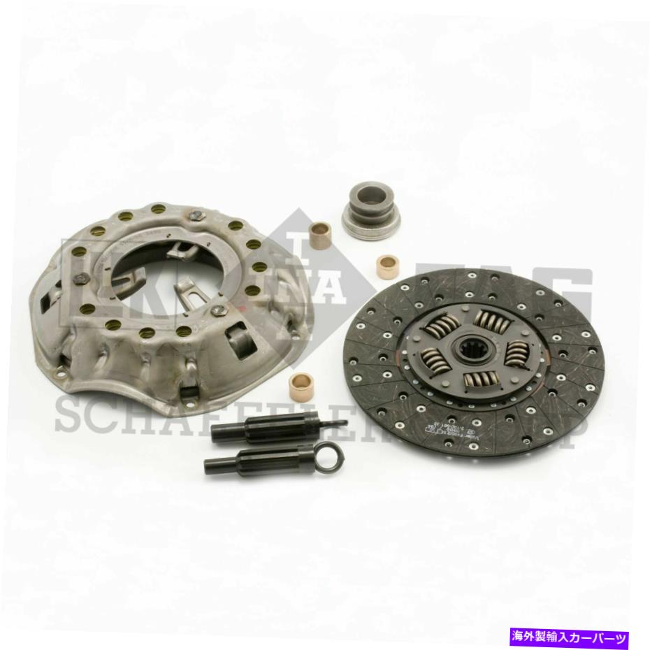 clutch kit LUK 01-025 SELECT 71-79 American Motors Jeep Models用のトランスミッションクラッチキット LuK 01-025 Transmission Clutch Kit For Select 71-79 American Motors Jeep Models【並行輸入品】