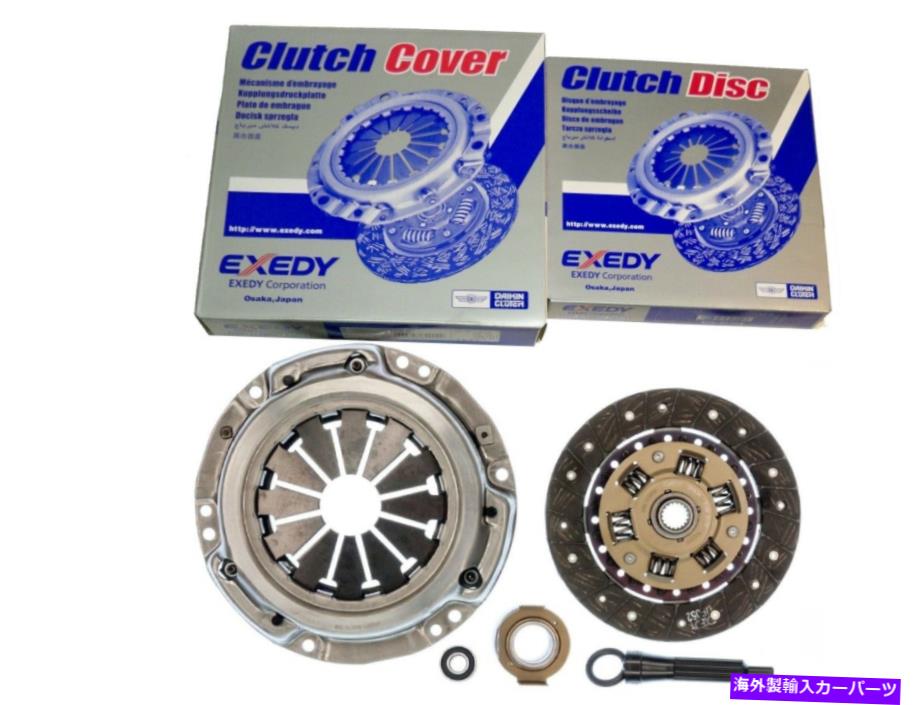 clutch kit Exedy OEM交換クラッチキット04139シボレースプリントスズキフォルサ EXEDY OEM REPLACEMENT CLUTCH KIT 04139 For CHEVROLET SPRINT SUZUKI FORSA【並行輸入品】