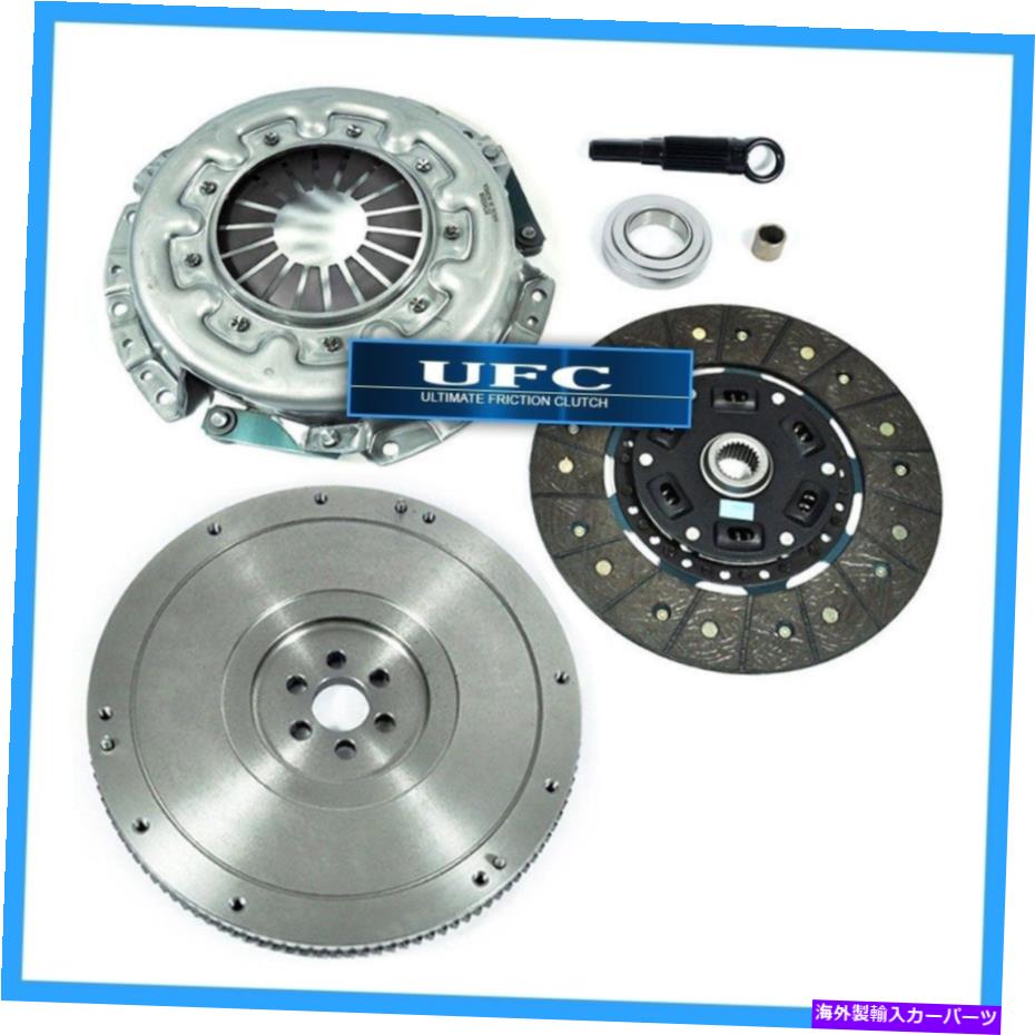 clutch kit UFC OEクラッチキット+日産パスファインダー用のOEMフライホイール720 D21ピックアップ2.0L 2.4L UFC OE CLUTCH KIT+ OEM FLYWHEEL for NISSAN PATHFINDER 720 D21 PICKUP 2.0L 2.4L【並行輸入品】