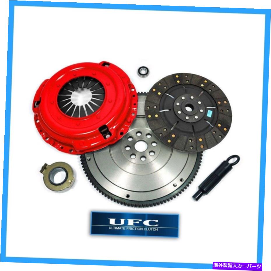 clutch kit UFCステージ2リジッドクラッチキット＆フライホイール1988-1995 4runnerピックアップT100 3.0L V6 UFC STAGE 2 RIGID CLUTCH KIT & FLYWHEEL 1988-1995 4RUNNER PICKUP T100 3.0L V6【並行輸入品】