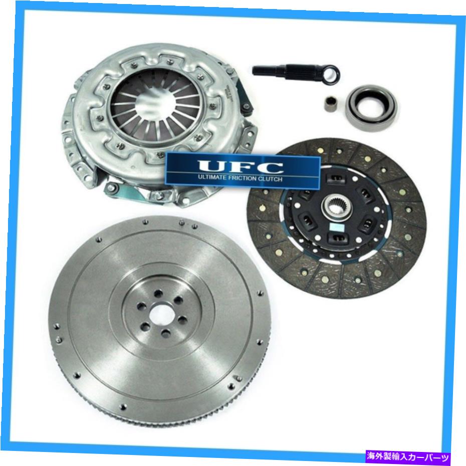 clutch kit UFCプレミアムクラッチキット＆フライホイール2000-2004日産フロンティアXterra 2.4L 4cyl UFC PREMIUM CLUTCH KIT & FLYWHEEL for 2000-2004 NISSAN FRONTIER XTERRA 2.4L 4CYL【並行輸入品】 52,668円