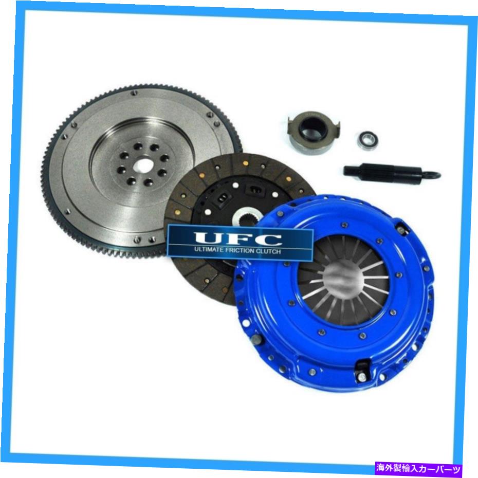 clutch kit UFCステージ2スポーツクラッチキット＆フライホイールインテグラB18シビックSIデルソルVTEC B16 UFC STAGE 2 SPORT CLUTCH KIT & FLYWHEEL INTEGRA B18 CIVIC SI DEL SOL VTEC B16【並行輸入品】