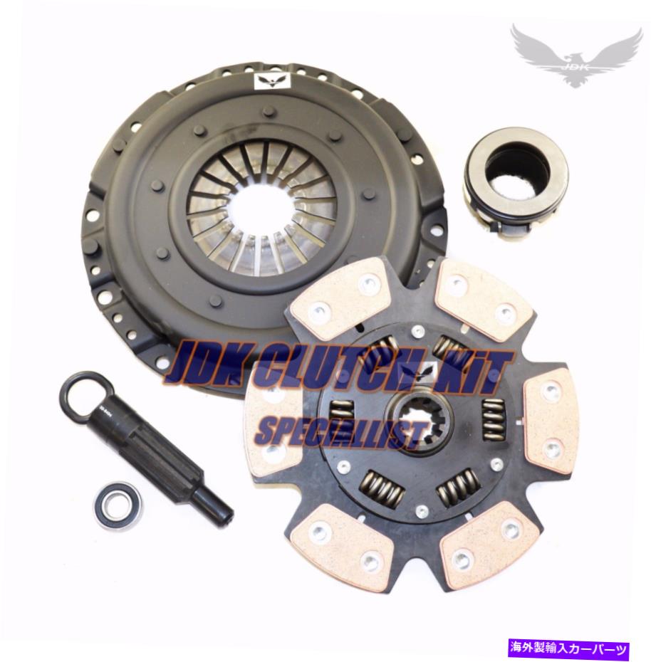 clutch kit JDステージ3 1995-1998 BMW 318i 1.8L 1.9L DOHC *w/o ACのプログリップクラッチキット JD STAGE 3 PRO GRIP CLUTCH KIT for 1995-1998 BMW 318i 1.8L 1.9L DOHC *W/O AC【並行輸入品】