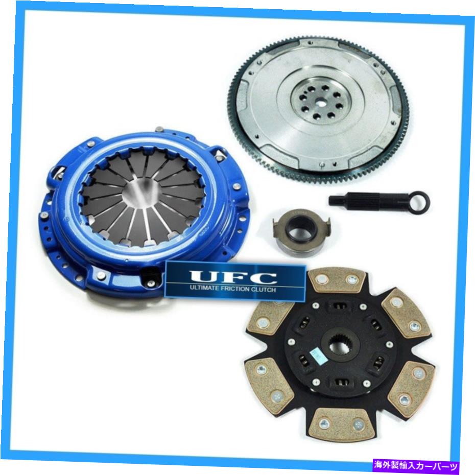 clutch kit UFCステージ3クラッチキット+フライホイールホンダアコードプレリュードアキュラCL F22 F23 H22 H23 UFC STAGE 3 CLUTCH KIT+ FLYWHEEL HONDA ACCORD PRELUDE ACURA CL F22 F23 H22 H23【並行輸入品】