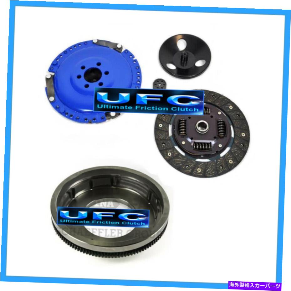 clutch kit UFステージ1クラッチキット+HDフライホイールfor VW Scirocco Golf Jetta 1.8L SOHC 8-Valveee UF STAGE 1 CLUTCH KIT+HD FLYWHEEL for VW SCIROCCO GOLF JETTA 1.8L SOHC 8-VALVEE【並行輸入品】