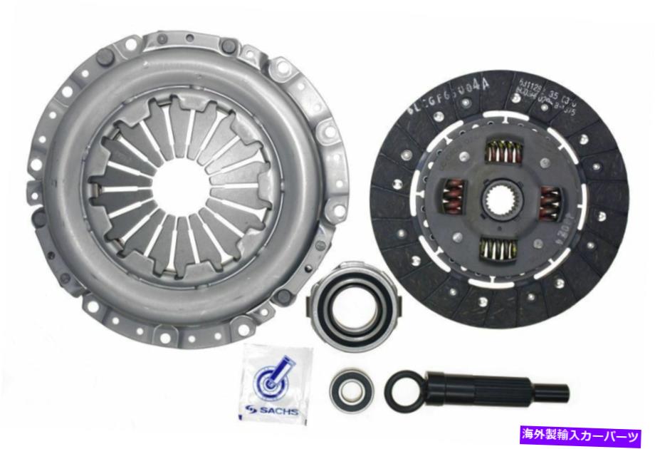 clutch kit Clutch Kit Sachs KF710-01 FITS 1990 Mazda Miata 1.6L-L4（12か月の保証） Clutch Kit SACHS KF710-01 fits 1990 Mazda Miata 1.6L-L4 (12 Month Warranty)【並行輸入品】