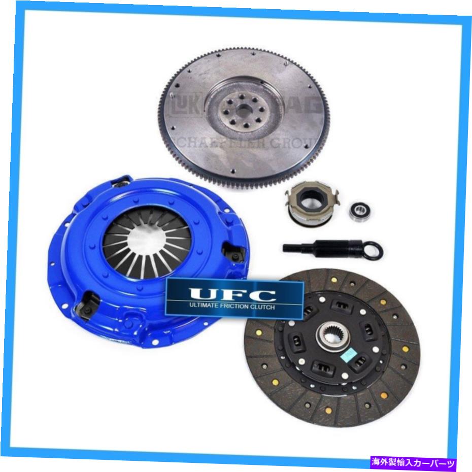 clutch kit UFステージ2 HDクラッチプロキット＆フライホイールフォースターインプレッサレガシーアウトバック2.5L UF STAGE 2 HD CLUTCH PRO-KIT & FLYWHEEL for FORESTER IMPREZA LEGACY OUTBACK 2.5L【並行輸入品】