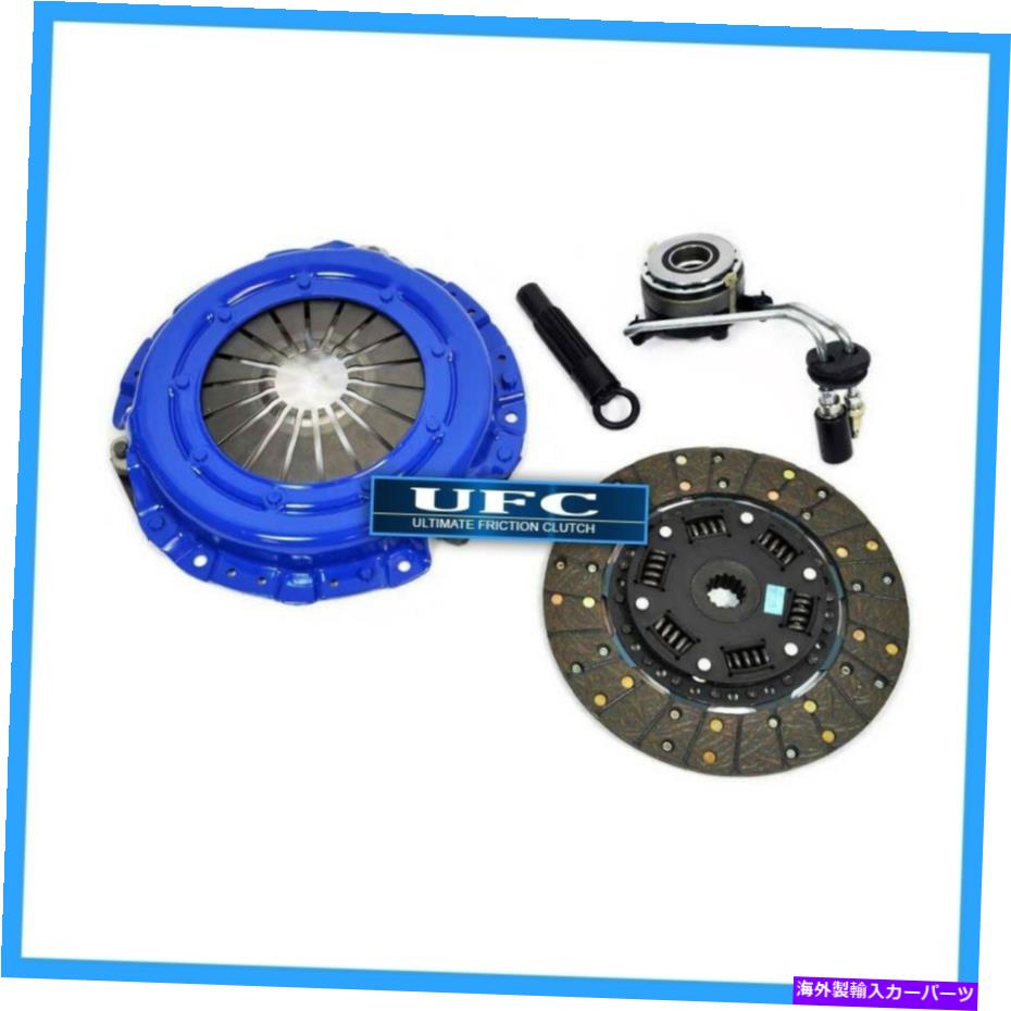 clutch kit UFステージ2クラッチキット1993-94 Beretta GTZ Z26 2.3L Sunbird Cavalier 3.1L 5速度 UF STAGE 2 CLUTCH KIT 1993-94 BERETTA GTZ Z26 2.3L SUNBIRD CAVALIER 3.1L 5 SPEED【並行輸入品】