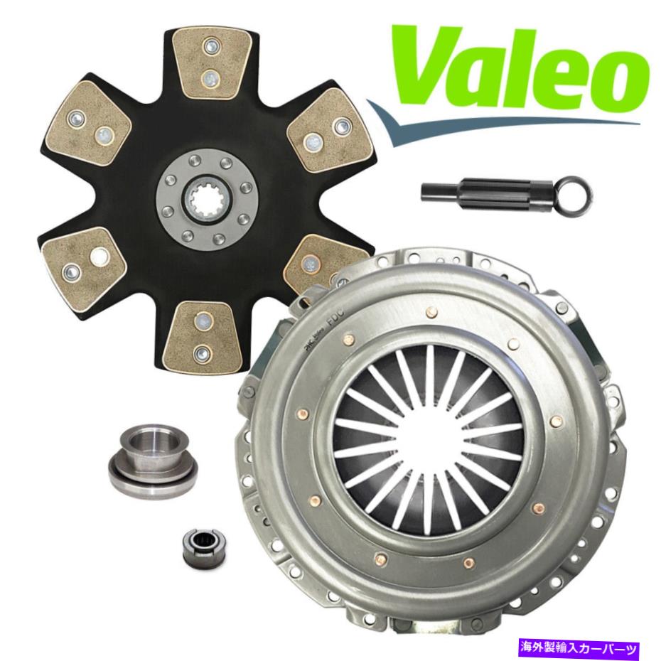 clutch kit Valeo-Max King Cobra Spec11インチステージ5クラッチキット99-04 Ford Mustang GT SVT 4.6L VALEO-MAX KING COBRA SPEC 11” STAGE 5 CLUTCH KIT 99-04 FORD MUSTANG GT SVT 4.6L【並行輸入品】