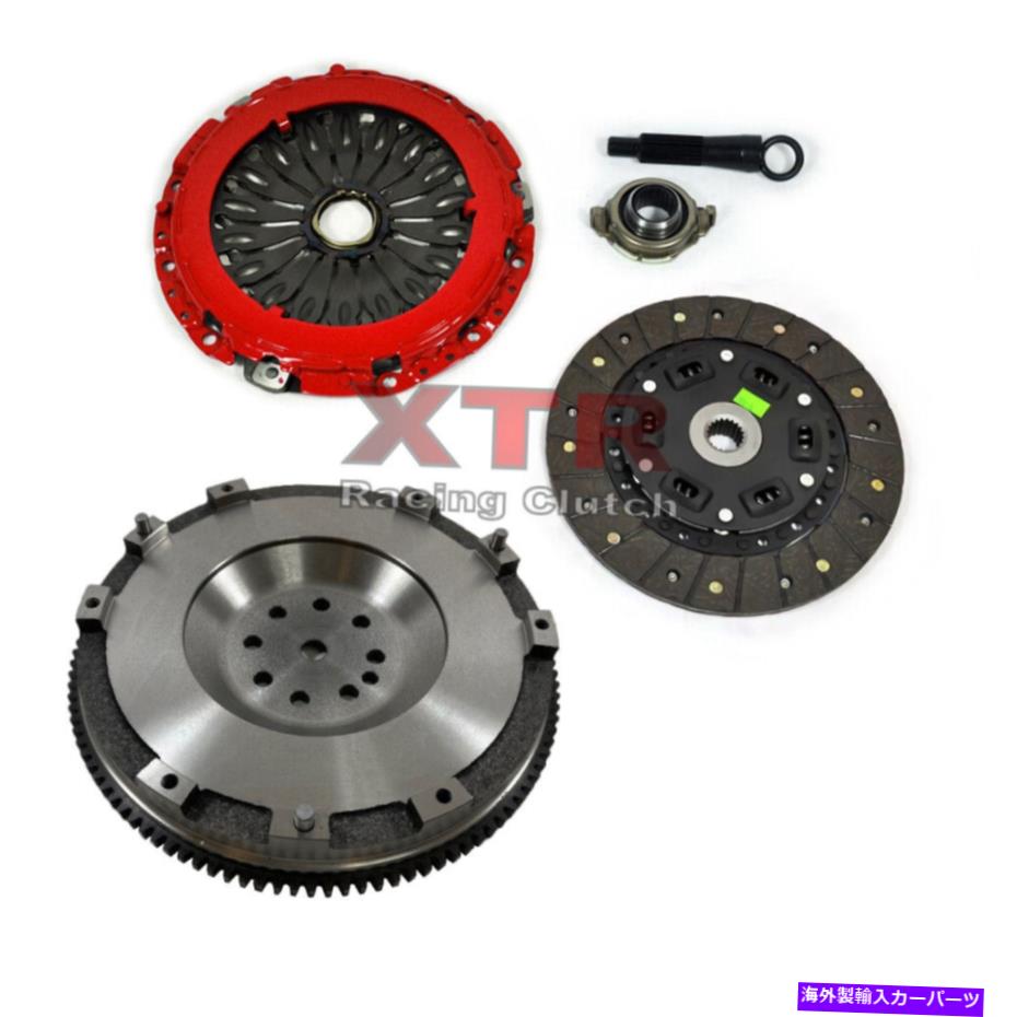 clutch kit XTRステージ2クラッチキット+03-08のフライホイールHyundai Tiburon Sonata Optima 2.7L XTR STAGE 2 CLUTCH KIT+OE FLYWHEEL for 03-08 HYUNDAI TIBURON SONATA OPTIMA 2.7L【並行輸入品】