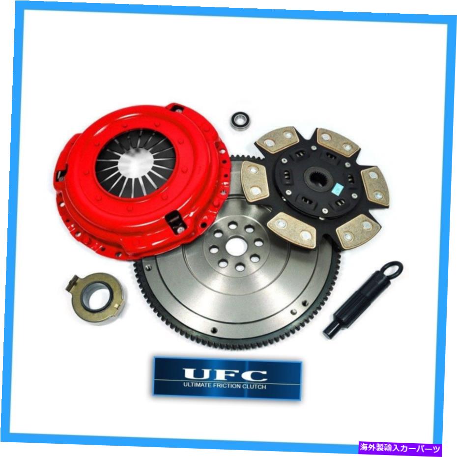 clutch kit UFCステージ3クラッチキット+フライホイール88-95 4Runnerピックアップ2&4WD 93-94 2WD T100 3.0L UFC STAGE 3 CLUTCH KIT+FLYWHEEL 88-95 4RUNNER PICKUP 2&4WD 93-94 2WD T100 3.0L【並行輸入品】