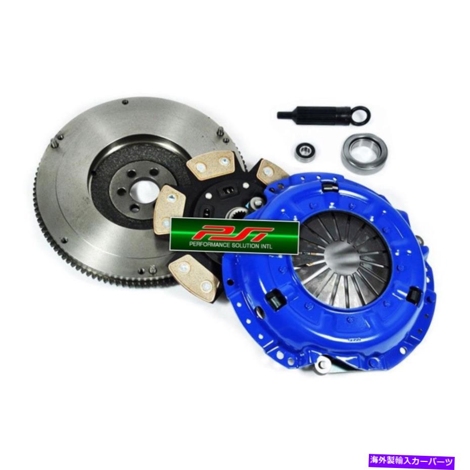 clutch kit PSIステージ3クラッチキット + 84-88トヨタピックアップ4runner 2.4L 22R 22Rのフライホイール PSI STAGE 3 CLUTCH KIT + FLYWHEEL FOR 84-88 TOYOTA PICKUP 4RUNNER 2.4L 22R 22RE【並行輸入品】