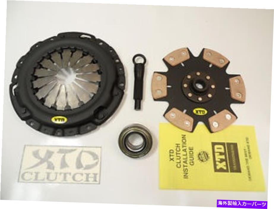 clutch kit XTDステージ4レーシングクラッチキットECLIPSE /TALON /LASER GST GSX TSIターボ XTD STAGE 4 RACING CLUTCH KIT ECLIPSE /TALON /LASER GST GSX TSI TURBO【並行輸入品】