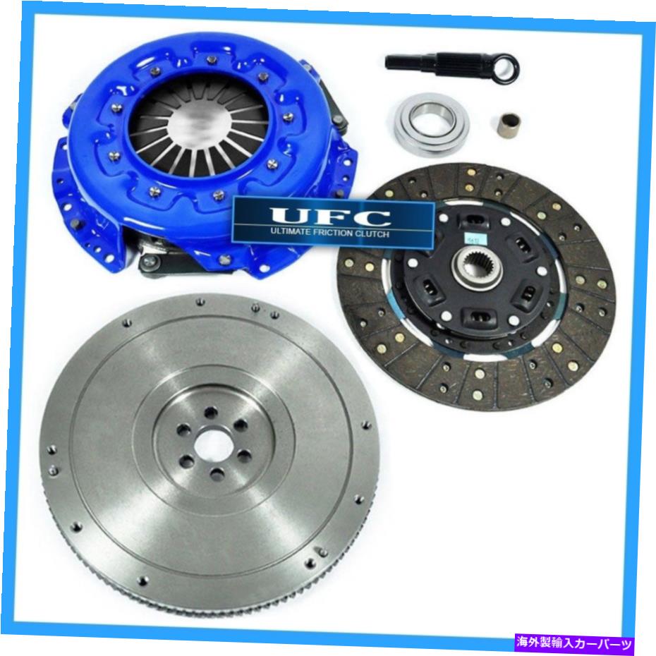 clutch kit UFCステージ1パフォーマンスクラッチキット+日産720 D21ピックアップトラック2.4Lのフライホイール UFC STAGE 1 PERFORMACE CLUTCH KIT+ FLYWHEEL for NISSAN 720 D21 PICKUP TRUCK 2.4L【並行輸入品】|Us Custom Parts Shop USDM