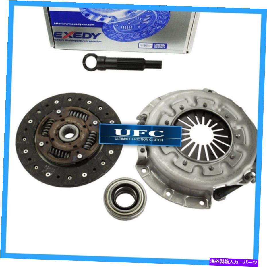 clutch kit Exedy Clutch Kit Colt Cordia Talon Eclipse Laser Mirage 1.4L 1.5L 1.6L 1.8L 2.0L EXEDY CLUTCH KIT COLT CORDIA TALON ECLIPSE LASER MIRAGE 1.4L 1.5L 1.6L 1.8L 2.0L【並行輸入品】