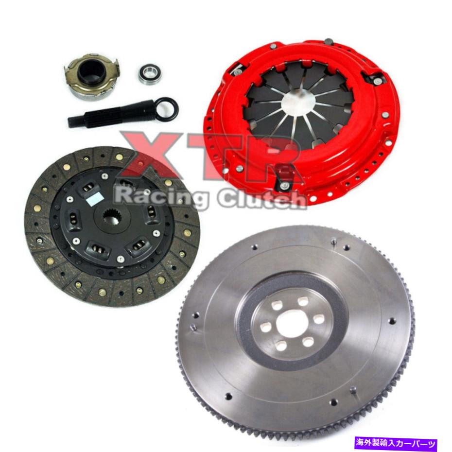 clutch kit XTR HDステージ1クラッチキット+結節フライホイールフィット09-20ホンダフィット1.5L SOHC DOHC XTR HD STAGE 1 CLUTCH KIT+NODULAR FLYWHEEL fits 09-20 HONDA FIT 1.5L SOHC DOHC【並行輸入品】 53,592円