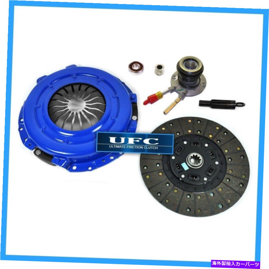 clutch kit UFステージ2 HDクラッチキット＆スレーブ96-01シボレーGMCブレザーS10ジミーソノマ1500 4.3L UF STAGE 2 HD CLUTCH KIT&SLAVE 96-01 CHEVY GMC BLAZER S10 JIMMY SONOMA 1500 4.3L【並行輸入品】