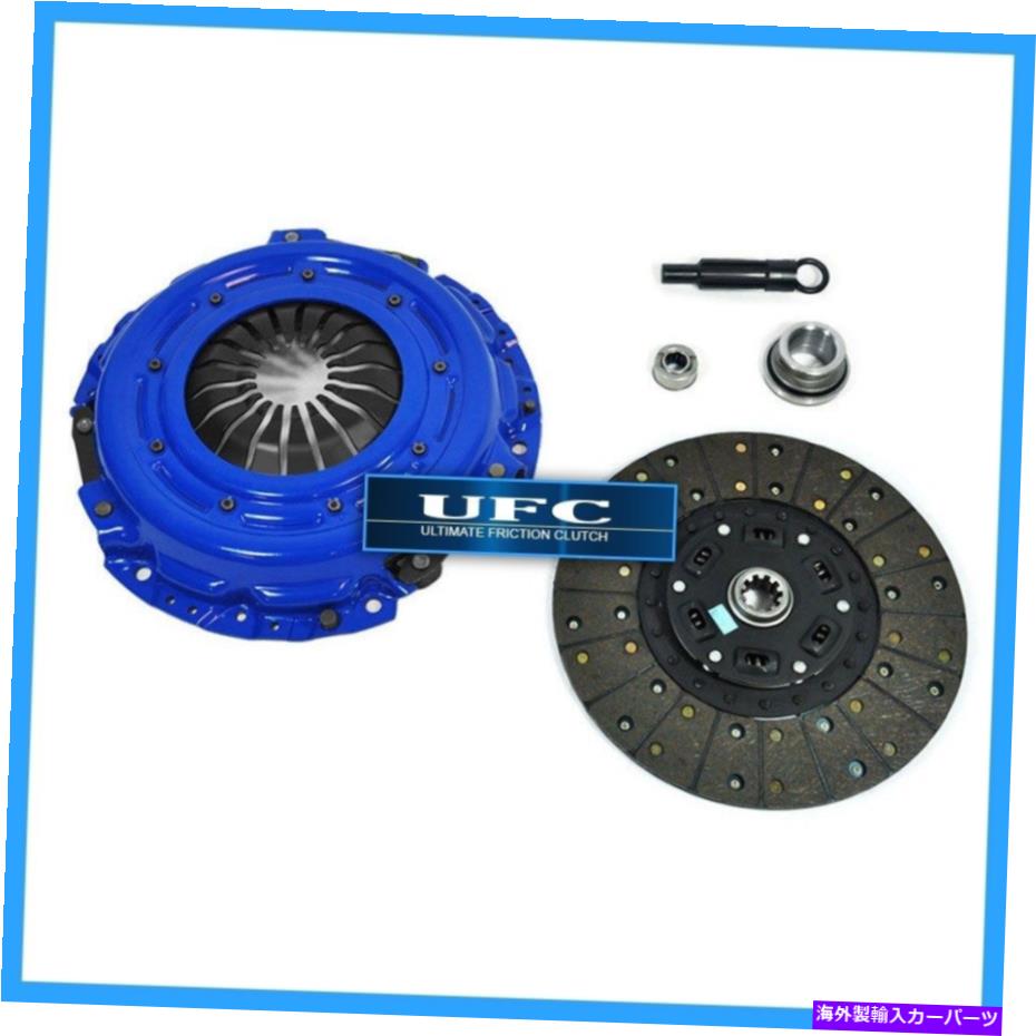 clutch kit UFCステージ2 HDパフォーマンスクラッチキット94-04フォードマスタング3.8L 3.9L 6cyl UFC STAGE 2 HD PERFORMANCE CLUTCH KIT 94-04 FORD MUSTANG 3.8L 3.9L 6CYL【並行輸入品】｜Us Custom Parts Shop USDM 98,766円