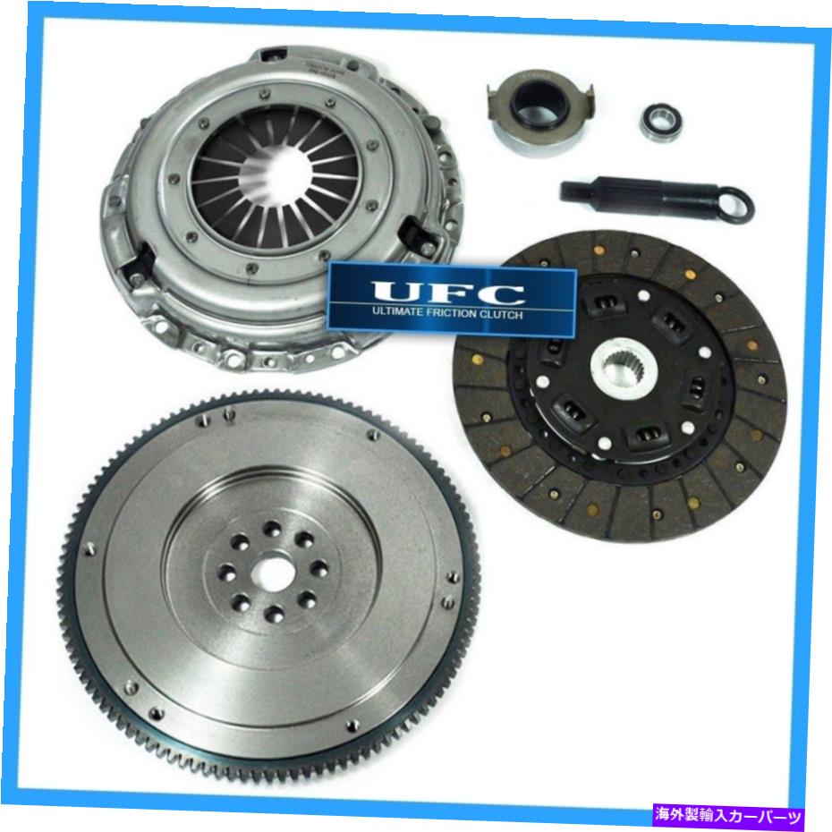 clutch kit UF HD Clutch Kit+Acura Honda B16A B18A1 B18B1 B18C1 B18C5 B20B B20Z用のフライホイール UF HD CLUTCH KIT+FLYWHEEL for ACURA HONDA B16A B18A1 B18B1 B18C1 B18C5 B20B B20Z【並行輸入品】
