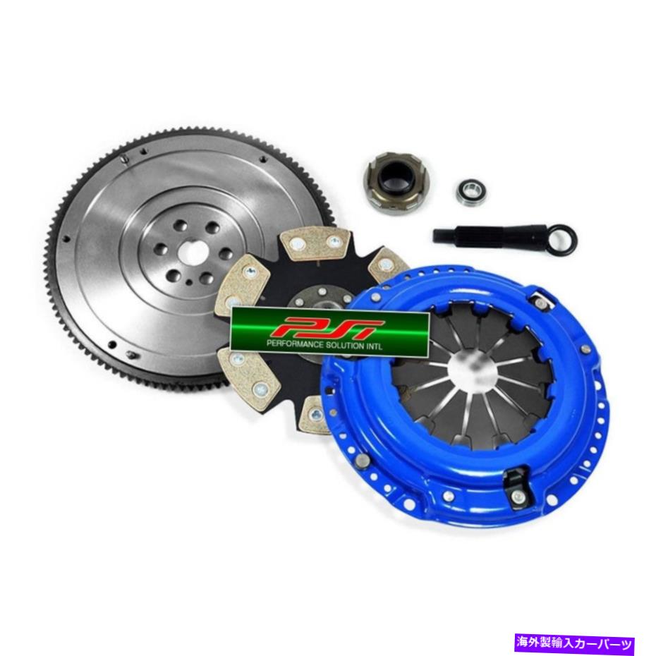 clutch kit PSIステージ4クラッチキット＆HDフライホイールフィット1989-1991ホンダシビックCRX D15 D16 PSI STAGE 4 CLUTCH KIT & HD FLYWHEEL fits 1989-1991 HONDA CIVIC CRX D15 D16【並行輸入品】