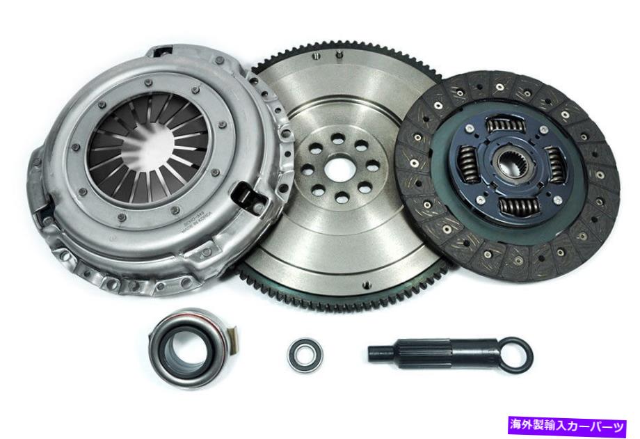 clutch kit PPC HDクラッチキット+98-99のフライホイール日産フロンティア96-97ピックアップ2.4L 2WD 4WD PPC HD CLUTCH KIT+FLYWHEEL for 98-99 NISSAN FRONTIER 96-97 PICKUP 2.4L 2WD 4WD【並行輸入品】