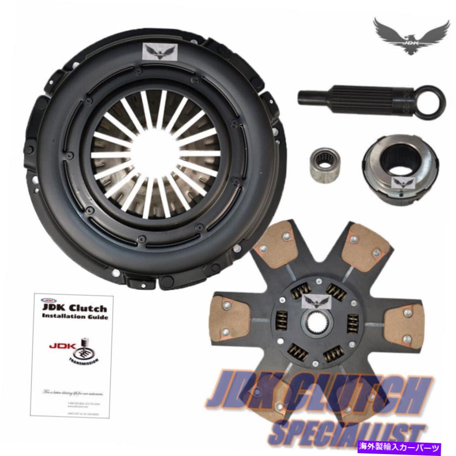 clutch kit JDステージ3プログリップクラッチキットカマロZ28ファイヤーバードトランスアムコルベットLS1 Z06 LS6 JD STAGE 3 PRO GRIP CLUTCH KIT CAMARO Z28 FIREBIRD TRANS AM CORVETTE LS1 Z06 LS6【並行輸入品】