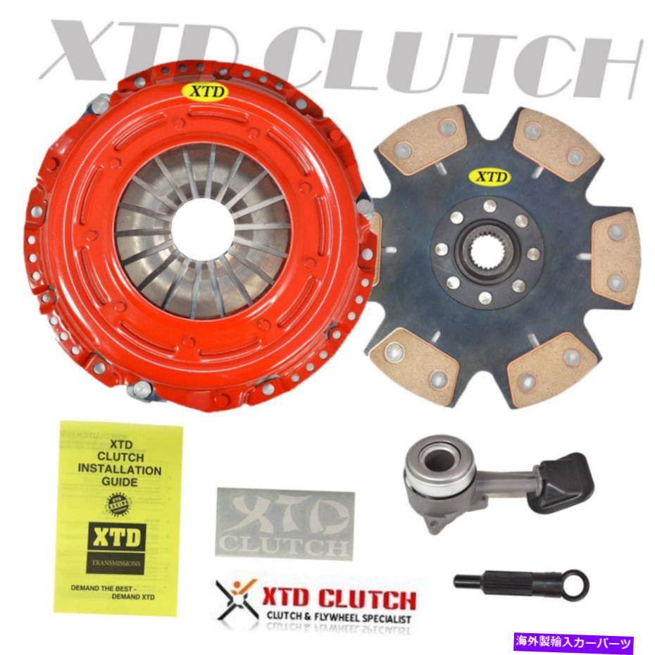 clutch kit AIMCOステージ3レーシングクラッチキット05-11フォードフォーカス2.0L 03-07 2.3L DOHC AIMCO STAGE 3 RACING CLUTCH KIT 05-11 FORD FOCUS 2.0L 03-07 2.3L DOHC【並行輸入品】