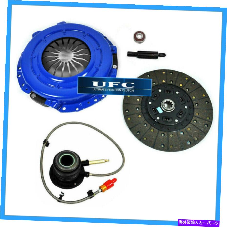 clutch kit UFCステージ2クラッチキット+スレーブシルフィット02-06シルバードシエラ1500 2500 4.8L 5.3L UFC STAGE 2 CLUTCH KIT+SLAVE CYL fits 02-06 SILVERADO SIERRA 1500 2500 4.8L 5.3L【並行輸入品】