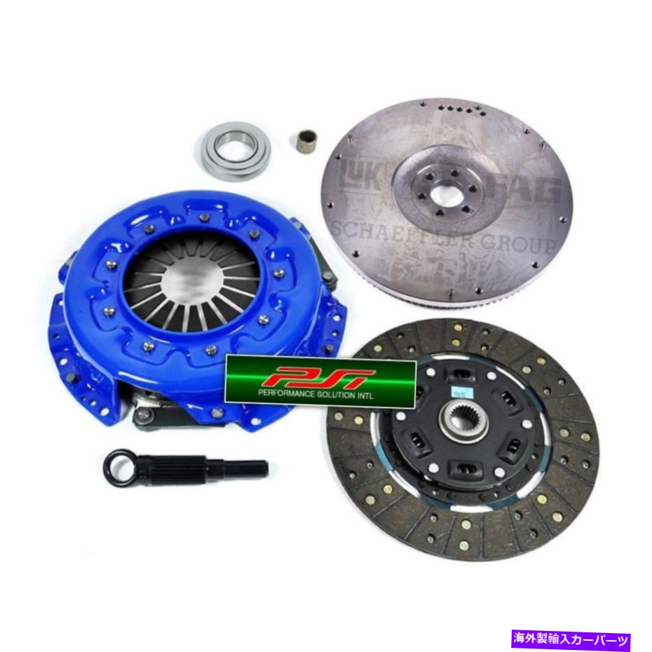 clutch kit PIステージ2クラッチキット+ HDフライホイールフィット87-89日産300ZXターボ3.0L VG30ET Z31 PI STAGE 2 CLUTCH KIT+ HD FLYWHEEL fits 87-89 NISSAN 300ZX TURBO 3.0L VG30ET Z31【並行輸入品】