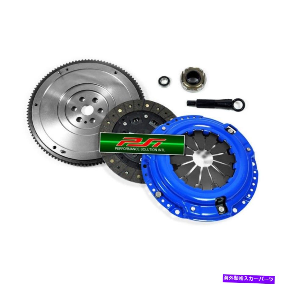 clutch kit PSIステージ2クラッチキット+HDキャストフライホイール90-91ホンダシビックRTワゴン4WD 1.6L SOHC PSI STAGE 2 CLUTCH KIT+HD CAST FLYWHEEL 90-91 HONDA CIVIC RT WAGON 4WD 1.6L SOHC【並行輸入品】