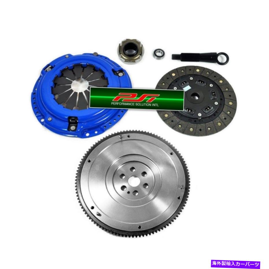 clutch kit PSIステージ1クラッチキット+HDキャストフライホイール90-91ホンダシビックRTワゴン4WD 1.6L SOHC PSI STAGE 1 CLUTCH KIT+HD CAST FLYWHEEL 90-91 HONDA CIVIC RT WAGON 4WD 1.6L SOHC【並行輸入品】