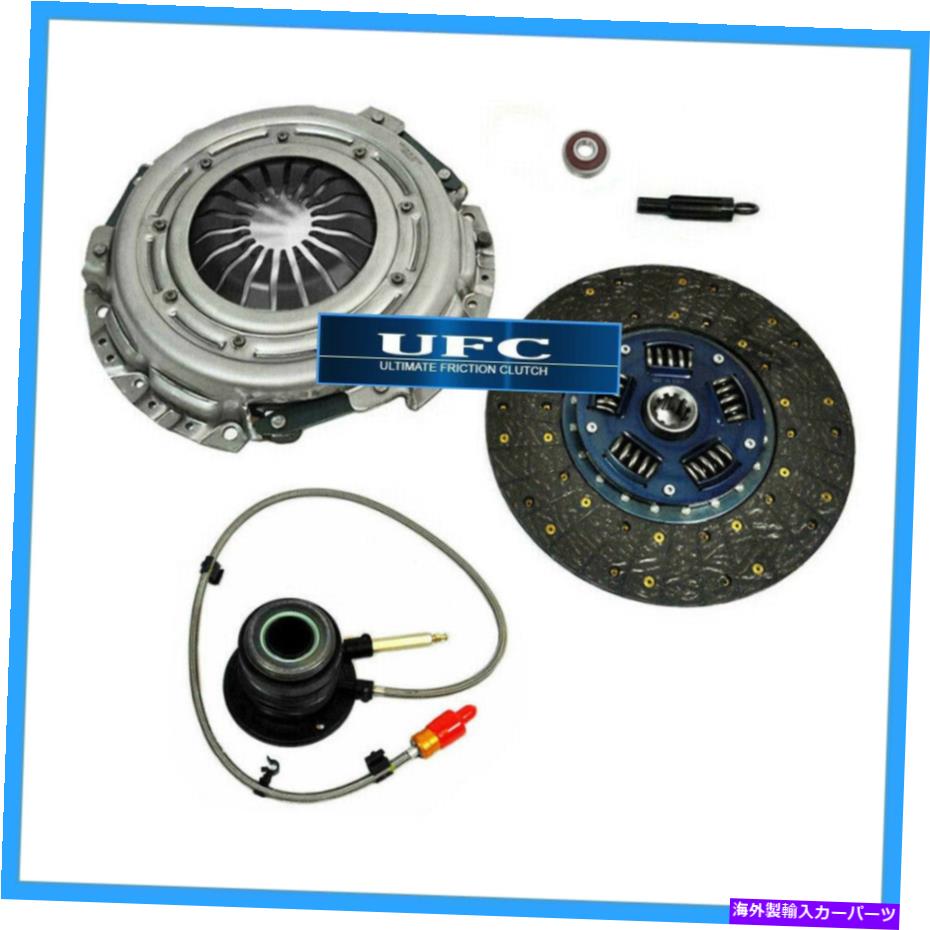 clutch kit UFC HDクラッチキット+2002年から2006年のシルバードシエラ1500ユーコンタホ4.8 5.3 UFC HD CLUTCH KIT+SLAVE for 2002-2006 SILVERADO SIERRA 1500 YUKON TAHOE 4.8 5.3【並行輸入品】