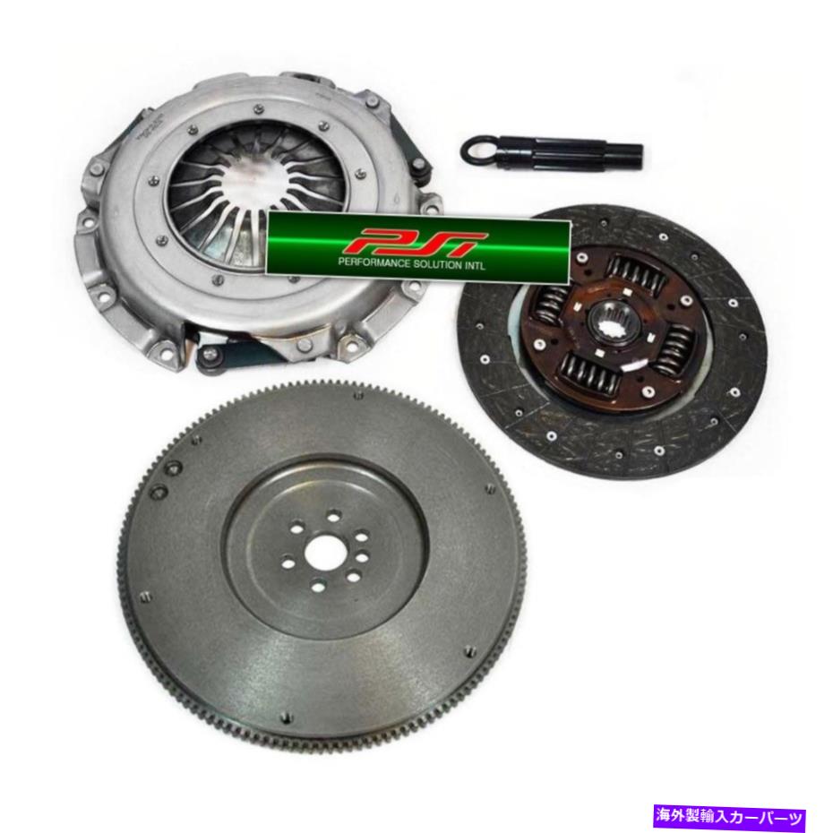 clutch kit PSIクラッチキット＆HDフライホイール2000-2002シボレーキャバリアポンティアックサンファイア2.2L OHV PSI CLUTCH KIT & HD FLYWHEEL 2000-2002 CHEVY CAVALIER PONTIAC SUNFIRE 2.2L OHV【並行輸入品】